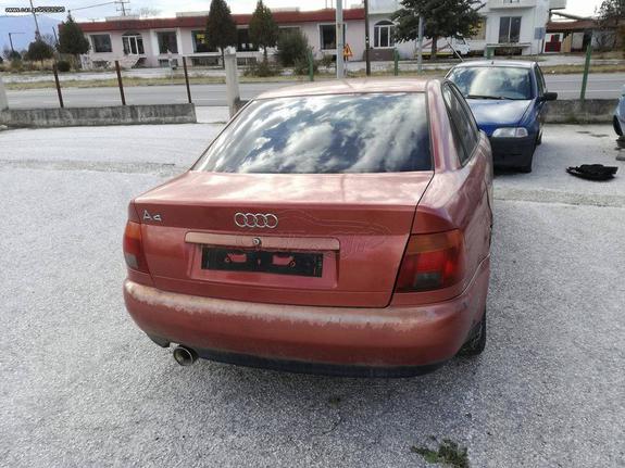 Πίσω προφυλακτήρας-πίσω καπό,φανάρια Audi A4 1994-2001