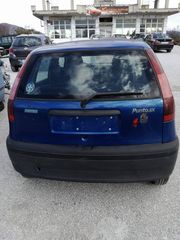 Τζαμόπορτα,πίσω προφυλακτήρας,πίσω φανάρια Fiat Punto 1993-1999