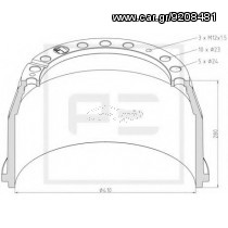 Ταμπούρο BREMSTECH 216331000057099
