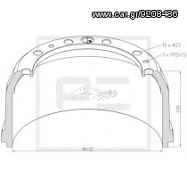 Ταμπούρο BREMSTECH 216331000093099