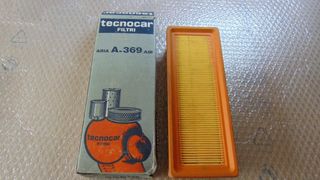 TECNOCAR AIR FILTER A-369 FIAT TIPO 1400 1988>> TIPO 1600 1988>> ΜΗΚΟΣ 235mm,ΠΛΑΤΟΣ 86mm,ΥΨΟΣ 49mm.