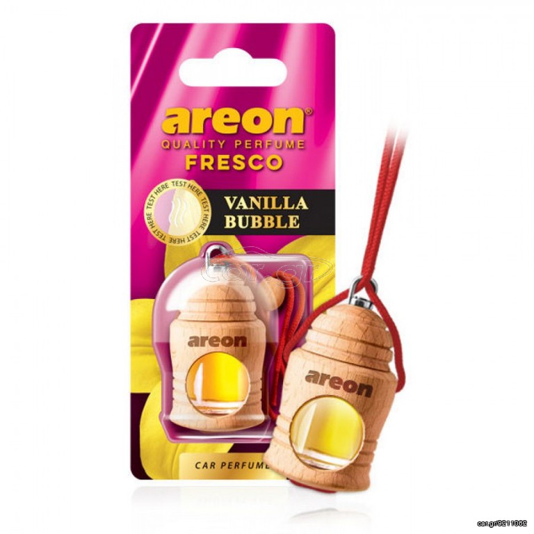 Areon Fresco Vanilla Bubble 4ml