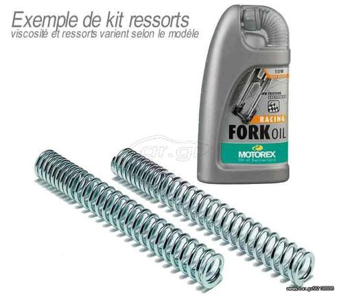 Ελλατήρια Πηρουνιού BITUBO 1,0 Tension Fork Spring Kit with MOTOREX Fork Oil Kawasaki Z 750 R 2007-2011