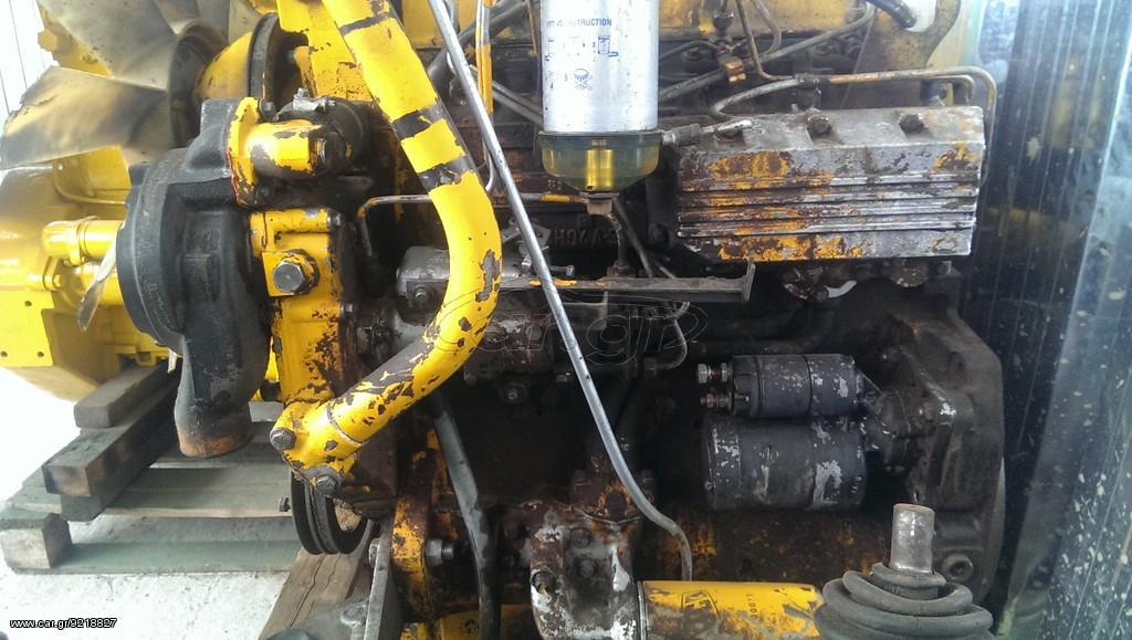 Πωλείται κινητήρας PERKINS  (75hp) για μοντελο απο 1989-1996