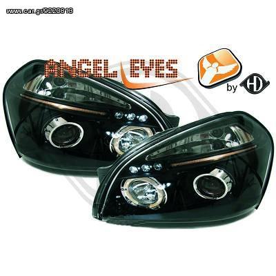 HYUNDAI TUCSON ANGEL EYES ΜΑΥΡΑ/BLACK