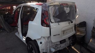 TΡΟΜΠΕΤΟ ΠΙΣΩ(με πορτες και μηχανικα μερη) NISSAN NOTE 2012 μοντελο