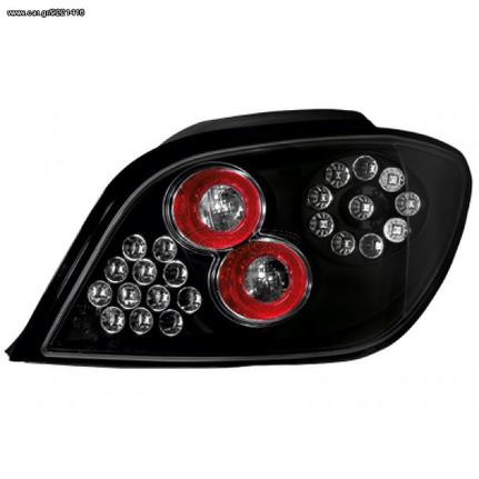 LED ΠΙΣΩ ΦΑΝΑΡΙΑ PEUGEOT 307 01 08 BLACK  ( ΜΗ ΔΙΑΘΕΣΙΜΟ ΠΡΟΣ ΤΟ ΠΑΡΟΝ)