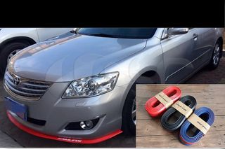 Lip Spoiler Εμπρός για όλα τα αυτοκίνητα SAMURAI LIP Universal -thumb-6