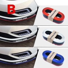 Lip Spoiler Εμπρός για όλα τα αυτοκίνητα SAMURAI LIP Universal -thumb-14