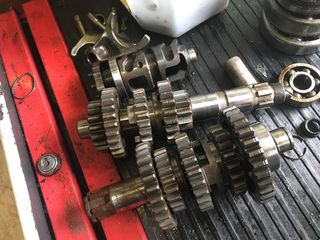 Μοτερ yamaha xt 600cc -thumb-2