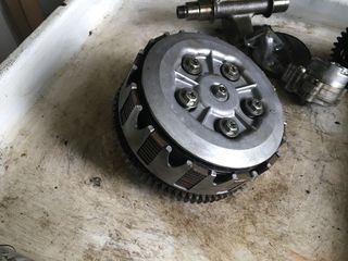 Μοτερ yamaha xt 600cc -thumb-8