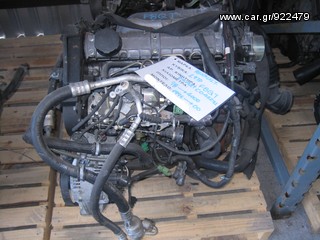 ΚΙΝΗΤΗΡΑΣ RENAULT 1.9D, 98HP ΚΩΔΙΚΟΣ ΜΗΧΑΝΗΣ: F8QT .MOD 1996-2000