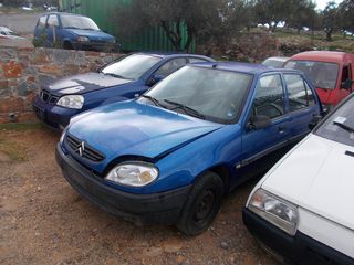 CITROEN SAXO 2001 1124cc-thumb-1