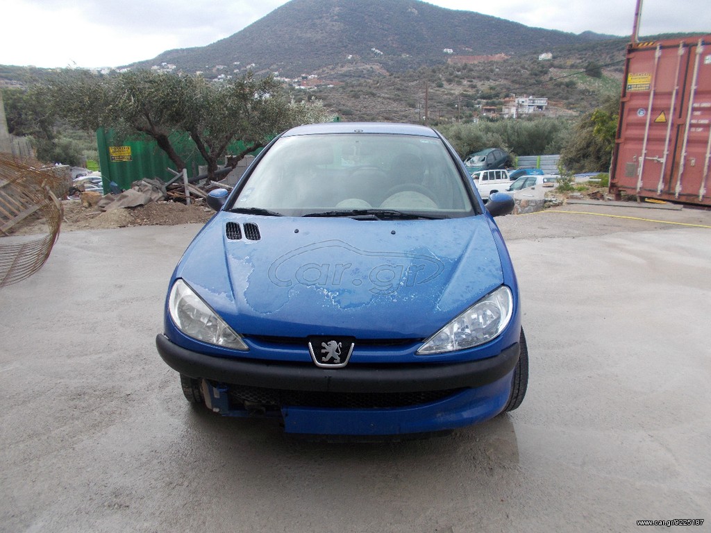 PEUGEOT 206 2005  1124cc