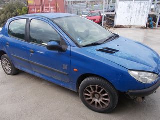 PEUGEOT 206 2005  1124cc-thumb-1