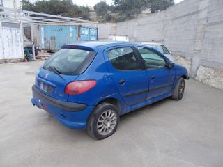 PEUGEOT 206 2005  1124cc-thumb-2