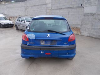 PEUGEOT 206 2005  1124cc-thumb-3