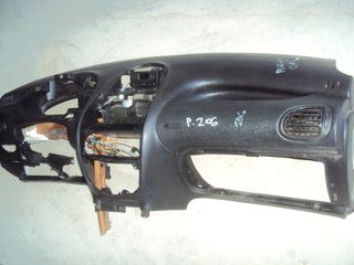 PEUGEOT 206 '99-'05 Ταμπλό-Αερόσακοι-AirBags