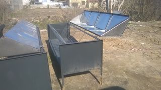 Μηχανήματα Αρμέγματος / Εκτροφής Technometal 2016 ταΐστρα -thumb-9