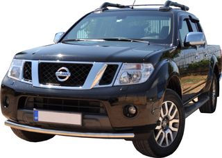 Μπάρα inox χαμηλού προφίλ Navara D40