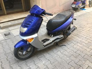 hyosung ms1 exceed 125cc για ανταλλακτικα!!!-thumb-1