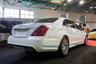 MERCEDES S CLASS W221 ΦΑΝΑΡΙΑ ΠΙΣΩ LED KOKKINA-ΛΕΥΚΑ/RED-WHITE