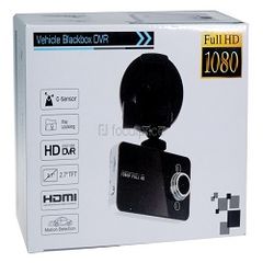 DVR αυτοκινήτου Full HD 1080p 140 μοίρες με HDMI έξοδο