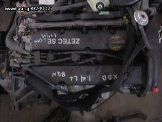 MHXANH-ΚΙΝΗΤΗΡΑΣ FOCUS 1400 cc FXDD 2001-2004