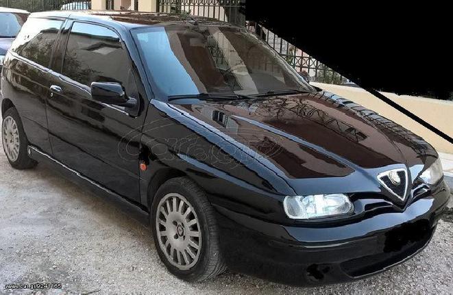 Alfa Romeo Alfa 145 1994 - 2002 // ΜΟΤΕΡ ΥΑΛΟΚΑΘΑΡΙΣΤΗΡΑ  ΠΙΣΩ \\  Γ Ν Η Σ Ι Α-ΚΑΛΟΜΕΤΑΧΕΙΡΙΣΜΕΝΑ-ΑΝΤΑΛΛΑΚΤΙΚΑ 