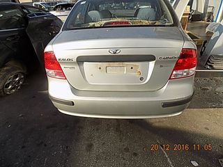 DAEWOO KALOS SEDAN 02-06 ΤΡΟΠΕΤΟ ΠΙΣΩ