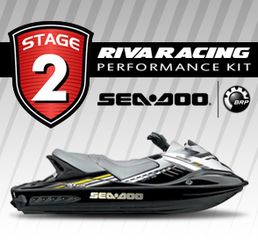 ΛΥΡΗΣ RIVA RACING ΚΙΤ ΑΝΑΒΑΘΜΙΣΗΣ STAGE 2 ΓΙΑ SEA-DOO RXT 215 2005-2009 / GTX 215 2005-2008, RS-RPM-RXT-2