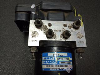 ABS, HYUNDAI MATRIX, 58910-17600, 5891017600, 95660-17100, 9566017100, BTCS 4/4, ΜΟΝΑΔΑ ΕΛΕΓΧΟΥ ΦΡΕΝΟΥ
