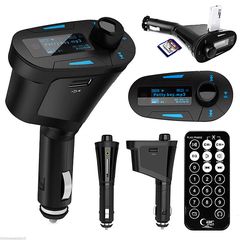 BLUETOOTH ,MP3 PLAYER FM TRANSMITTER