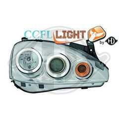OPEL CORSA C ANGEL EYES XΡΩΜΙΟ/CHROME