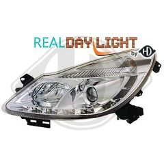 OPEL CORSA D DAYLIGHT XΡΩΜΙΟ/CHROME