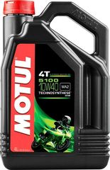 ΛΙΠΑΝΤΙΚΟ 4T ΗΜΙΣΥΝΘΕΤΙΚΟ 5100 10W40 4L| MOTUL