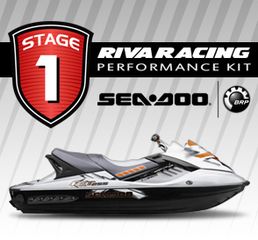 ΛΥΡΗΣ RIVA RACING ΚΙΤ ΑΝΑΒΑΘΜΙΣΗΣ STAGE 1 ΓΙΑ SEA-DOO RXTX 255 2008-2009, RS-RPM-RXTX-1