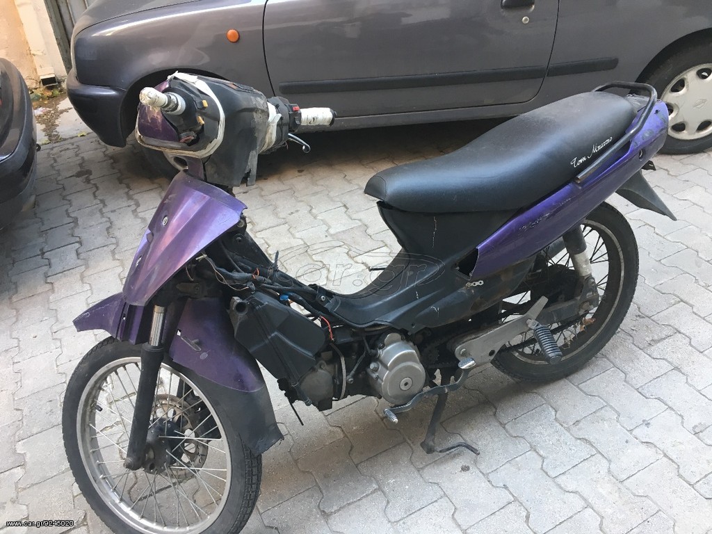 Suzuki shogun 110 fd110