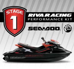 ΛΥΡΗΣ RIVA RACING ΚΙΤ ΑΝΑΒΑΘΜΙΣΗΣ STAGE 1 ΓΙΑ SEA-DOO RXPX 255 2008-2011, RS-RPM-RXPX-1