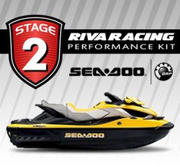 ΛΥΡΗΣ RIVA RACING ΚΙΤ ΑΝΑΒΑΘΜΙΣΗΣ STAGE 2 ΓΙΑ SEA-DOO RXT IS 255 2009, RS-RPM-RXTIS255-2-09