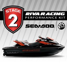 ΛΥΡΗΣ RIVA RACING ΚΙΤ ΑΝΑΒΑΘΜΙΣΗΣ STAGE 2 ΓΙΑ SEA-DOO RXTX 260 2010, RS-RPM-RXTX260-2-10