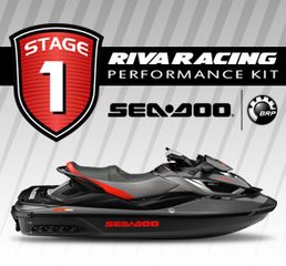 ΛΥΡΗΣ RIVA RACING ΚΙΤ ΑΝΑΒΑΘΜΙΣΗΣ STAGE 1 ΓΙΑ SEA-DOO GTX 260 LTD IS 2011-2016, RS-RPM-GTXLIS260-1-11