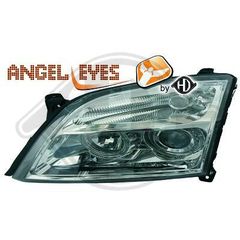 OPEL VECTRA C ANGEL EYES ΧΡΩΜΙΟ/CHROME