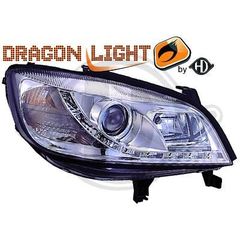 OPEL ZAFIRA DAYLIGHT ΧΡΩΜΙΟ/CHROME 