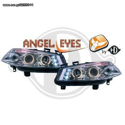 RENAULT LAGUNA ANGEL EYES ΧΡΩΜΙΟ/CHROME