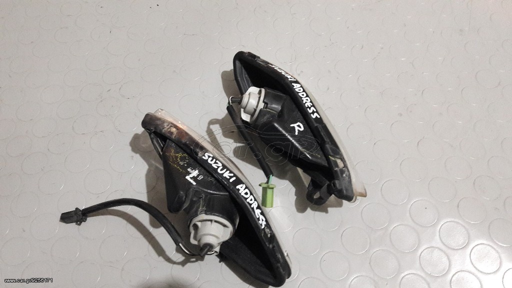 SUZUKI ADDRESS 125 ΦΛΑΣ ΕΜΠΡΟΣ