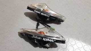 SUZUKI ADDRESS 125 ΦΛΑΣ ΕΜΠΡΟΣ-thumb-1