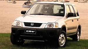  Μπάρες οροφής αλουμινίου ΕΡΜΗΣ GS3 125 cm για HONDA CRV 5d '99