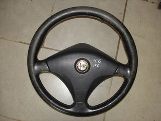 Τιμόνι με αερόσακο  για alfa romeo 156 '01