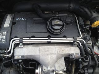 ΚΙΝΗΤΗΡΑΣ VW SEAT AUDI 2.0 TDI ΜΕ ΤΥΠΟ BKD 140PS